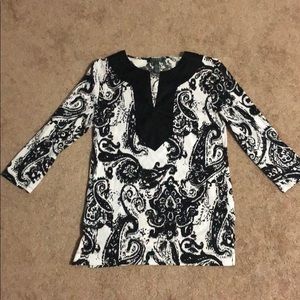 3/4 Sleeve Blouse